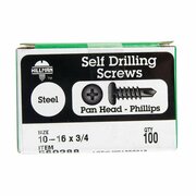 ACEDS 10-16 x 0.75 in. Phillips  Pan Head Self Drilling Screw 5034145